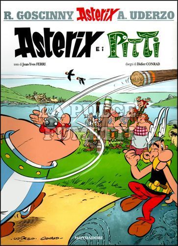 ASTERIX #    35: ASTERIX E I PITTI